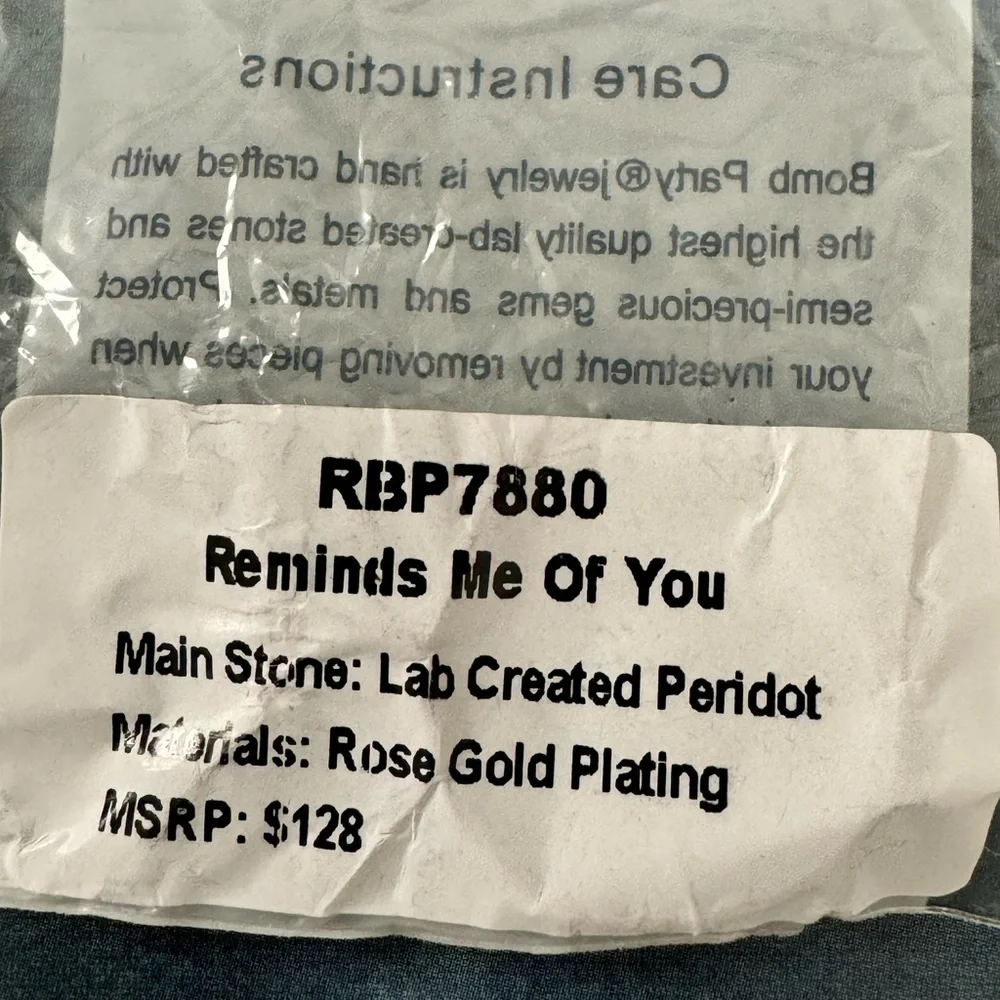 Bomb Party 2024 August Birthday- Reminds Me Of You - Picture 2 of 4